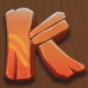 K symbol in Hotel Yeti Way pokie