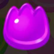 Purple caramel symbol in Double Rainbow pokie
