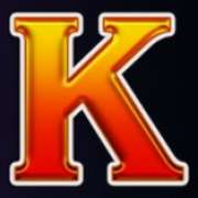 K symbol in Brilliant Diamonds: Hold & Win pokie