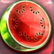 Watermelon symbol in Diamond Fruits pokie