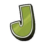 J symbol in Money Jar 2 pokie