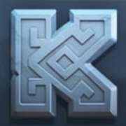 K symbol in Mining Fever pokie