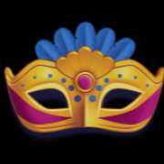 Mask symbol in Brazil Carnival pokie