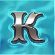 K symbol in Shifting Seas pokie