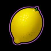 Lemon symbol in Wild Rubies pokie