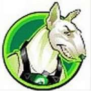 Bull Terrier symbol in Dogfather pokie