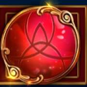 Ruby symbol in Magic Spins pokie