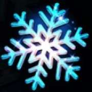 Snowflake symbol in Novi God pokie