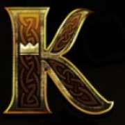 K symbol in Age Of Pirates Expanded Edition pokie