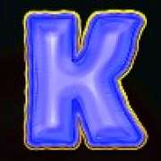 K symbol in Big Bass Splash pokie