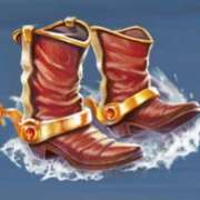 Boots symbol in Get The Gold Infinireels pokie