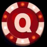 Q symbol in Casinonight pokie