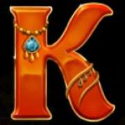 K symbol in Nights Of Magic pokie