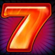 7 symbol in Sevens Fire pokie