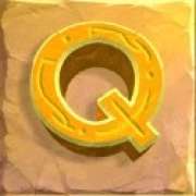 Q symbol in Gods of Egypt pokie