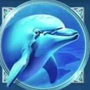 Dolphin symbol in God of the Wild Sea pokie