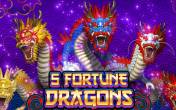 5 Fortune Dragon logo
