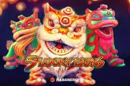 5 Lucky Lions by Habanero NZ