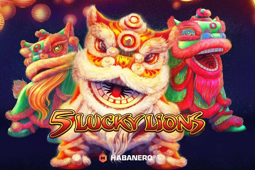 5 Lucky Lions