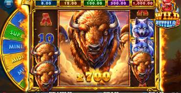 5 Wild Buffalo 2: Unique features