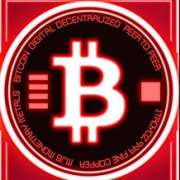 Bitcoin symbol in Blockchain Megaways pokie