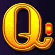 Q symbol in Lanterns & Lions: Hold & Win pokie