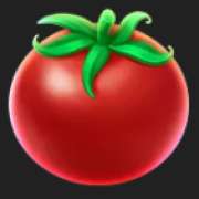 Tomato symbol in Lucky Farm Bonanza pokie