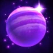 Purple planet symbol in Cosmic Voyager pokie