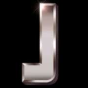 J symbol in Knight Rider pokie