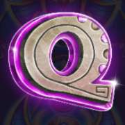 Q symbol in Ages of Fortune pokie