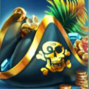 Hat symbol in Pirates’ Plenty pokie