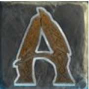 A symbol in Asgardian Stones pokie