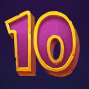 10 symbol in Hot Shots pokie