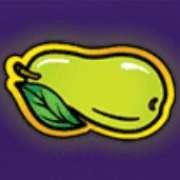 Pear symbol in Runner Runner Popwins pokie