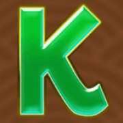 K symbol in Fortune Rush pokie