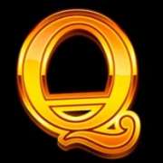 Q symbol in Book of Riches Deluxe 2 pokie