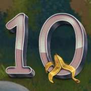 10 symbol in Flodder pokie