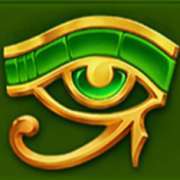 Eye symbol in Luxor Gold: Hold and Win pokie
