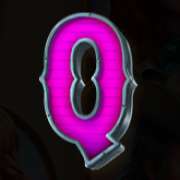 Q symbol in Wild Wild Pistols pokie