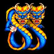 Blue dragon symbol in 9 Dragon Kings pokie