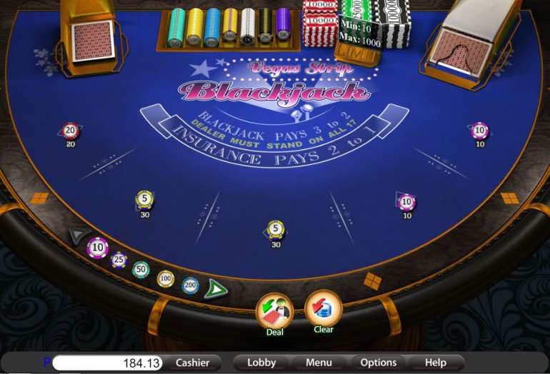 Vegas Strip Blackjack – Elite Edition