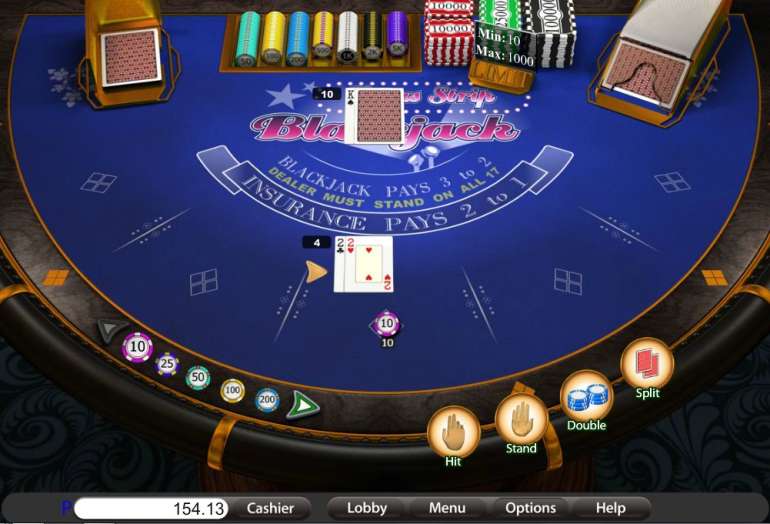 Vegas Strip Blackjack – Elite Edition