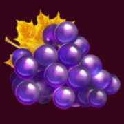 Grapes symbol in Fruits & Gold pokie