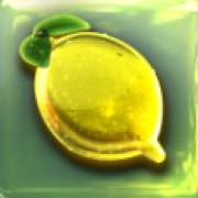 Lemon symbol in Diamond Fruits pokie