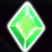 Emerald symbol in Tic Tac Take pokie