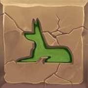 Dog symbol in Sands of Eternity pokie