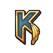 K symbol in Golden Scrolls pokie