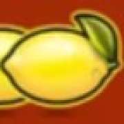 Lemon symbol in Flaming Fruits pokie