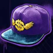 Cap symbol in Hustling pokie