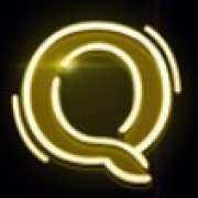 Q symbol in Retro Party pokie